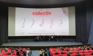 Premiera filmului ”Colectiv”, la Cluj, în prezența regizorului și a lui Vlad Voiculescu. Linişte ca-n biserică, apoi aplauze