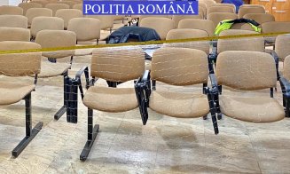 Un tânăr "a luat plasă" de la polițiști. L-au prins cu zeci de ustensile de pescuit ilegale