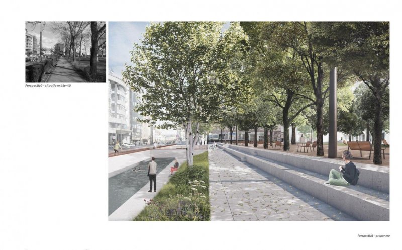 Astăzi se dezbate cum vă arăta noul Parc Caragiale