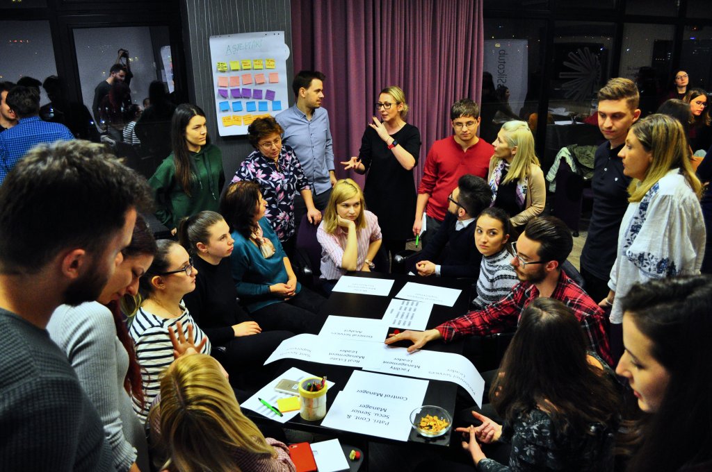 Studenții din Cluj, orientați către noile meserii de pe piața muncii