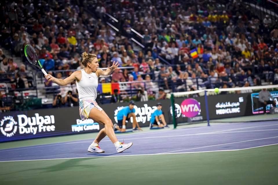 Simona Halep a triumfat la Dubai. Al 20-lea trofeu din carieră