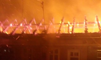 Incendiu violent în Izvorul Crișului. Reacția neașteptată a localnicilor