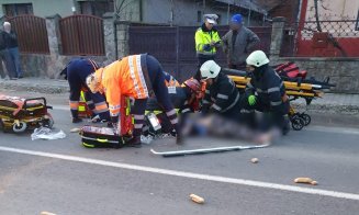 Accident grav în localitatea Mihai Viteazul. Două femei rănite, una resuscitată