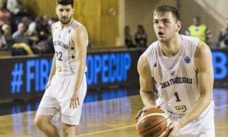 INTERVIU. Donatas Tarolis, baschetbalistul sosit din Euroligă pentru a pune umărul la ascensiunea Universității Cluj