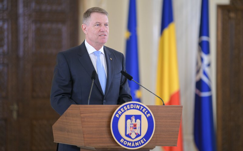 Preşedintele Iohannis are consultări cu partidele parlamentare la Palatul Cotroceni