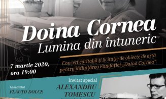 Concert caritabil în memoria Doinei Cornea