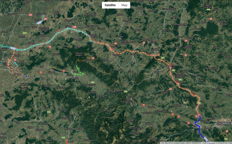 Autostrada Transilvania, deblocată spre graniță