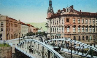 Povestea podurilor Clujului: știai de Podul Mare, Podul Nemților sau Podul Zburător