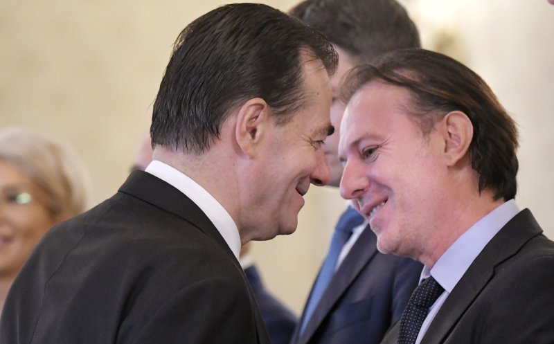 Florin Cîțu este premierul desemnat miercuri de președintele Klaus Iohannis să formeze noul guvern