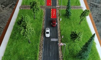 Cum vor arăta trecerile de cale ferată cu covor antiderapant ale Clujului