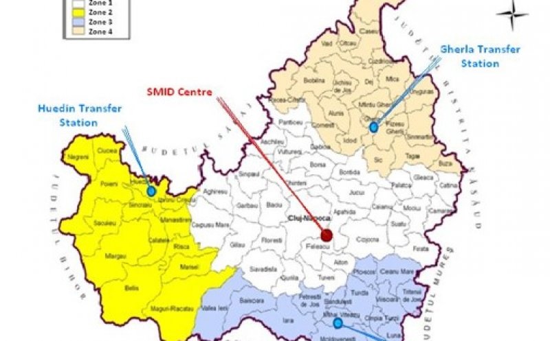 S-a lansat licitația  pentru colectarea și transportul deșeurilor din județ. Contract de peste 800 de milioane de lei
