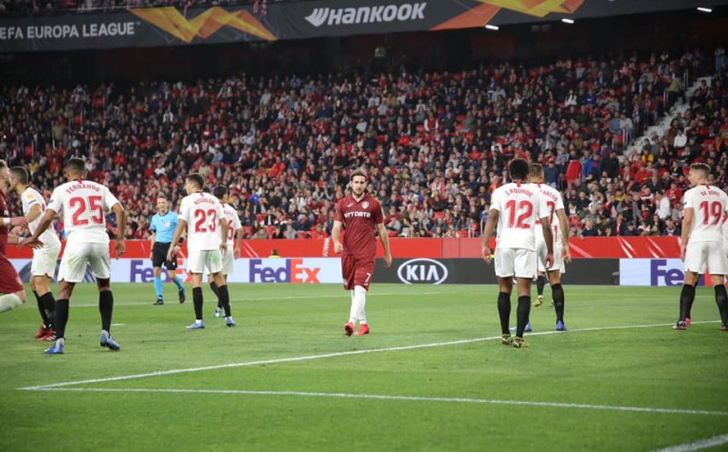 Păun, afectat de golul anulat CFR-ului la Sevilla: “E cea mai dezamăgitoare seară de când joc fotbal”