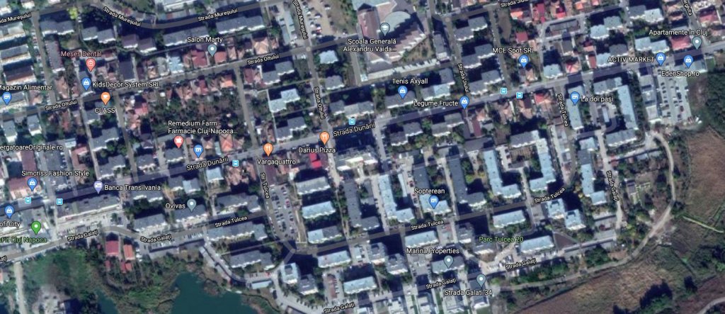 Zona străzilor Tulcea-Dunării-Oltului-Jiului va intra în reparații capitale. Lucrări pe locurile garajelor demolate, străzi, alei și accese