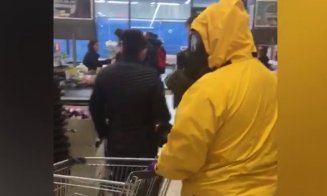 Umor de... coronavirus, într-un supermarket din Cluj. "Am vrut să cumpăr niște produse și am reușit"