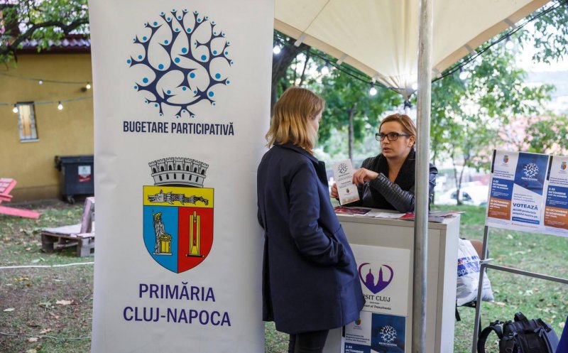 Primăria Cluj-Napoca, premiată pentru bugetarea participativă