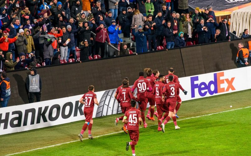 CFR Cluj, debut cu dreptul în play-off. Campionii își păstrează prima poziție în Liga 1