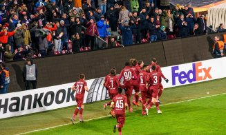 CFR Cluj, debut cu dreptul în play-off. Campionii își păstrează prima poziție în Liga 1