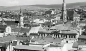 Cum arăta Clujul anilor '40. De pe Cetățuie, prin centru și spre Grădina Botanică