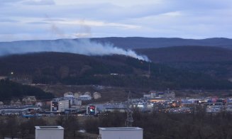 Incendiu în Făget