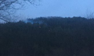 Incendiu în Făget. Se vede din Florești