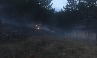 Incendiu în Făget. Se vede din Florești