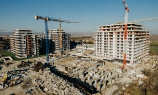 Apartamentele din Cluj, mai scumpe cu 13% față de iarna trecută