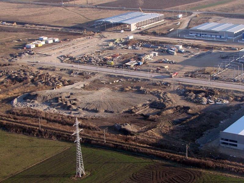 Turda, noul pol logistic al României