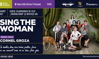 Sărbătorește 8 Martie la concertul „Sing the Woman" de la Iulius Mall Cluj!
