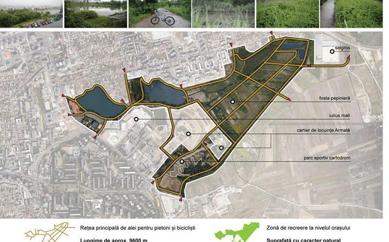 Start pentru concursurile de soluții pentru Parcul Est, Parcul Bună Ziua și Science&Research Centre. Se caută consultant