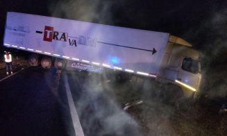 Accident grav lângă Huedin, la Podul Vinerii