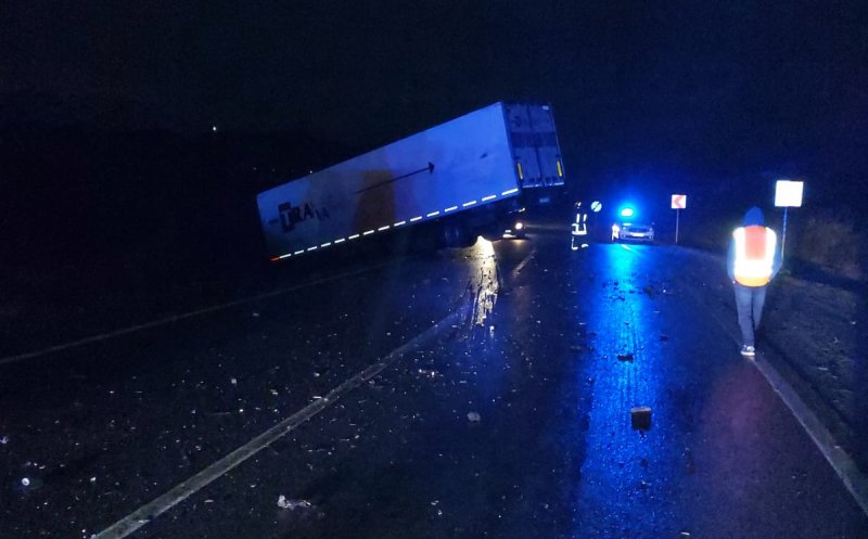 Accident grav lângă Huedin, la Podul Vinerii