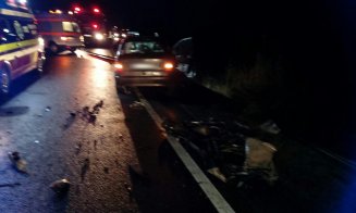 Accident grav lângă Huedin, la Podul Vinerii