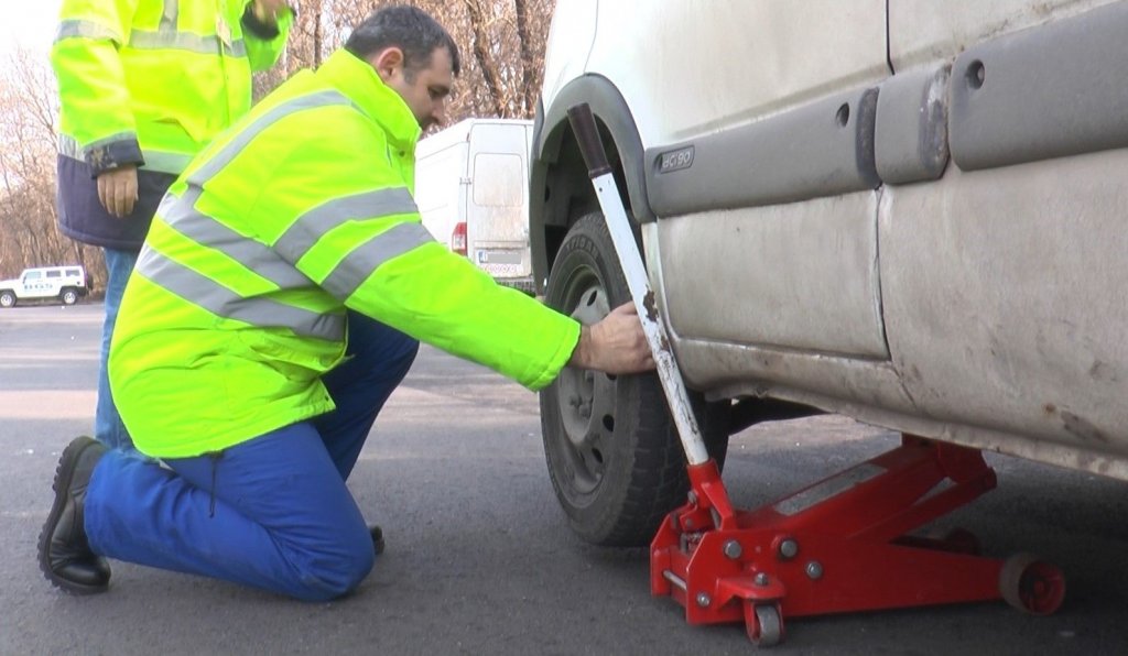 O treime dintre vehiculele controlate în trafic de RAR la Cluj au avut probleme tehnice