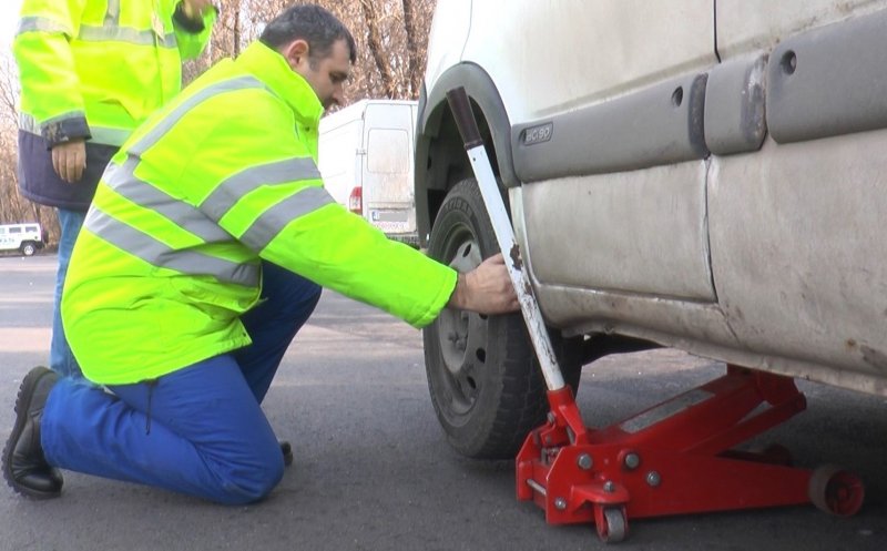 O treime dintre vehiculele controlate în trafic de RAR la Cluj au avut probleme tehnice