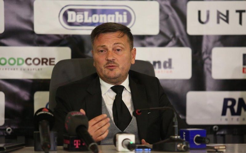 Daniel Stanciu, "U" Cluj: "Suporterii își doresc performanță, dar a intervenit prea multă frustrare"