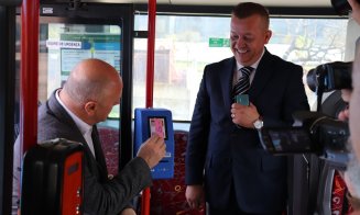 Proiectul plății cu cardul contactless pe transportul în comun, extins de la Cluj la București