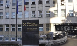 Bărbat suspect de coronavirus, adus la Cluj