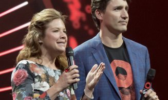 Premierul Canadei a intrat în autoizolare. Soția sa are coronavirus
