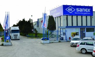 Fabrica Sanex de la Cluj exportă doar 5% din producție