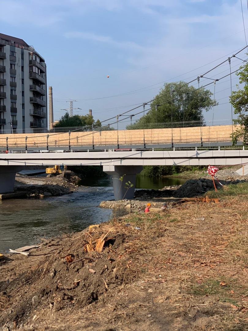 Podul Porțelanului: executantul trebuie să prezinte într-o săptămână soluția de implementare