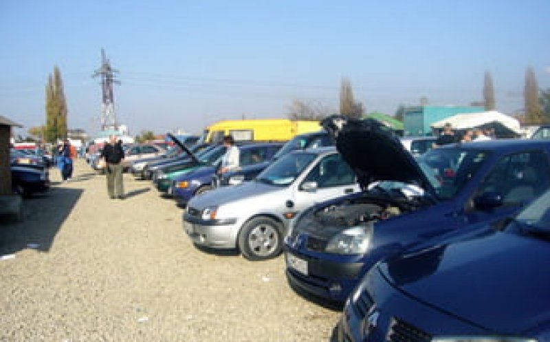 Târgul auto din Florești, închis din cauza coronavirusului