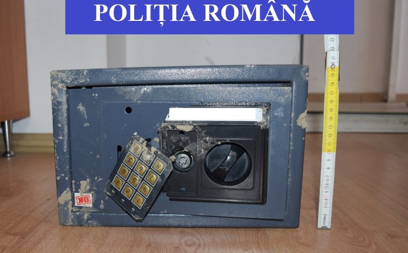 Trei tineri, spargere cu ghinion la o sală de jocuri de noroc. Acum stau la "izolare"