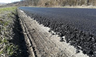 Pe drumurile județene continuă lucrările de reparații și modernizare