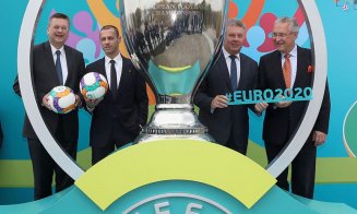UEFA a amânat EURO 2020. Când se va disputa turneul final