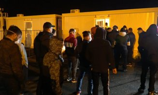 Vama Nădlac: 2.000 de români au intrat în țară azi-noapte pe 10 filtre de graniță