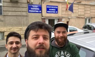 Beard Brothers şi BT au cumpărat materiale necesare spitalelor din Cluj
