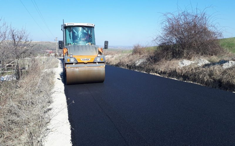 Lucrări de reparații pe drumul județean 103G Săndulești – (DJ 103I) Cheile Turzii