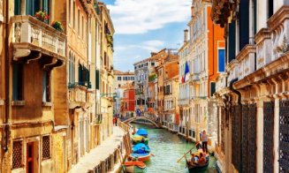 Efectele surprinzătoare ale pandemiei din Italia. Lebede pe canalele din Veneția și delfini în portul Cagliari