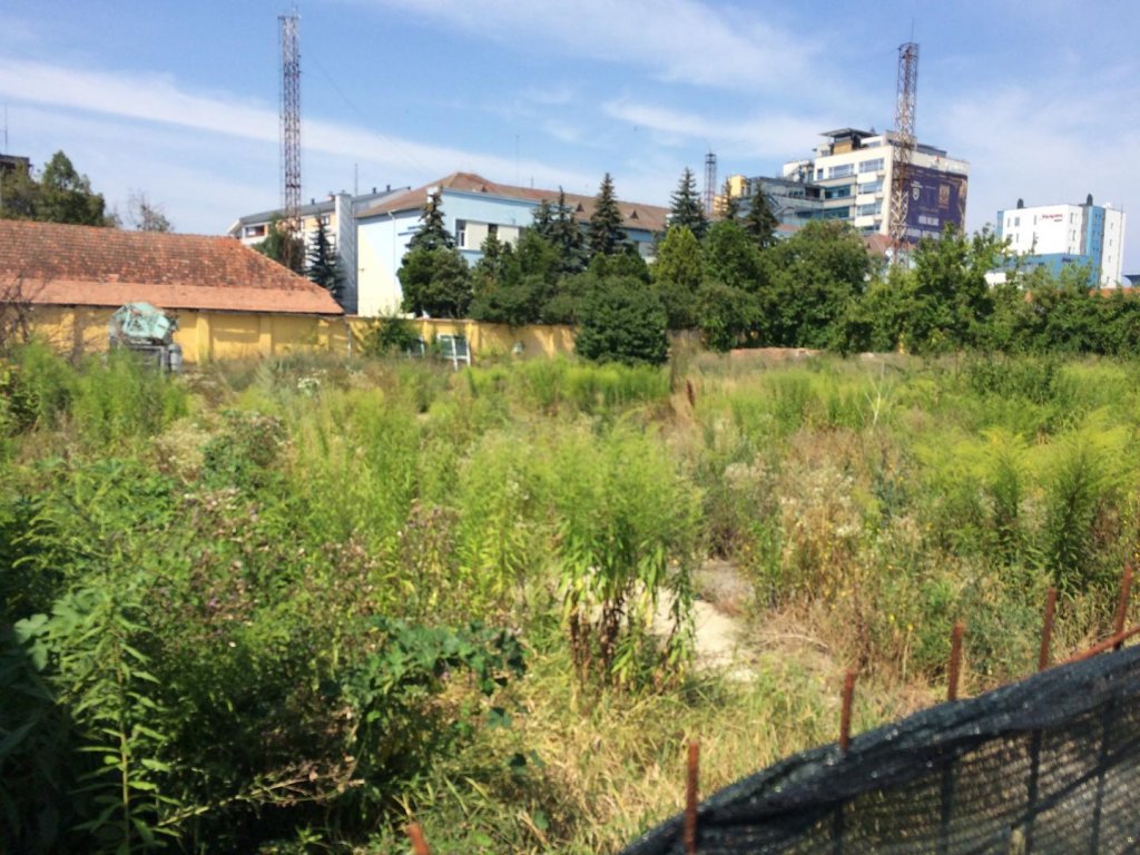 Bloc de locuințe și birouri cu 7 etaje lângă viitorul Ansamblu Cultural Transilvania