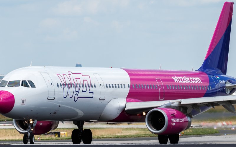 Wizz Air suspendă încă un zbor de la Cluj